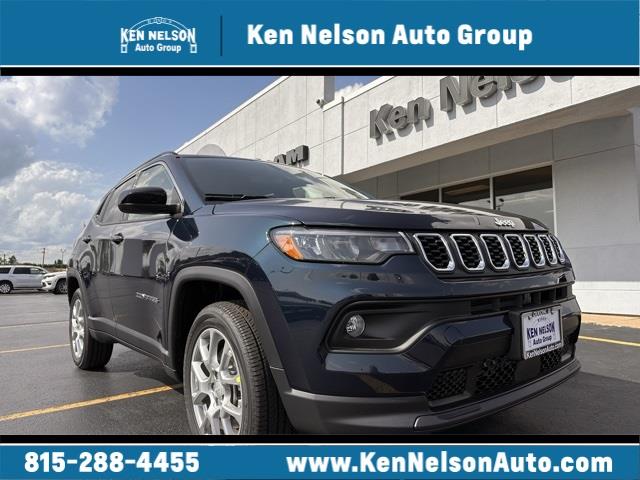 2024 Jeep Compass Latitude Lux Blue, Dixon, IL