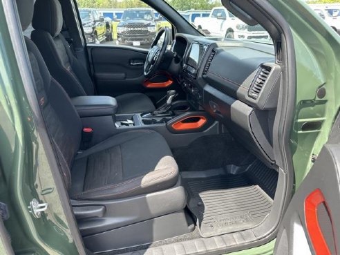 2022 Nissan Frontier PRO-4X Green, Rockland, ME