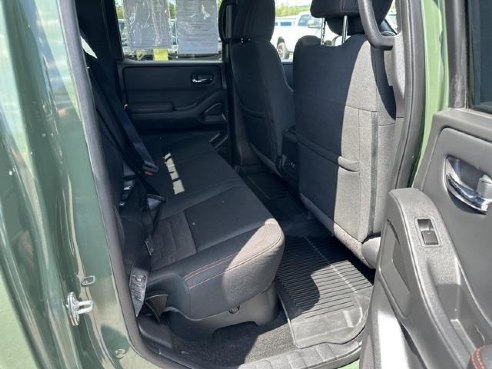 2022 Nissan Frontier PRO-4X Green, Rockland, ME