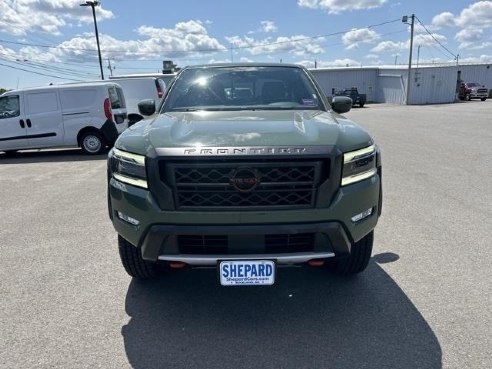 2022 Nissan Frontier PRO-4X Green, Rockland, ME