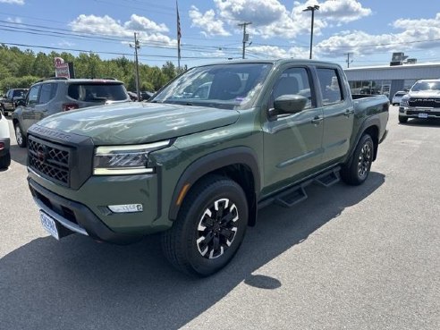 2022 Nissan Frontier PRO-4X Green, Rockland, ME