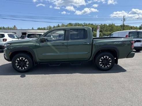 2022 Nissan Frontier PRO-4X Green, Rockland, ME