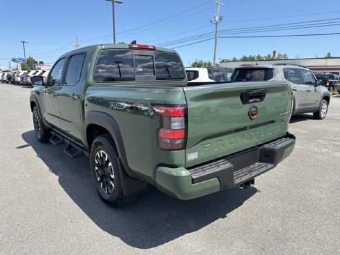 2022 Nissan Frontier PRO-4X Green, Rockland, ME