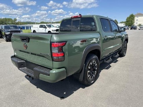 2022 Nissan Frontier PRO-4X Green, Rockland, ME