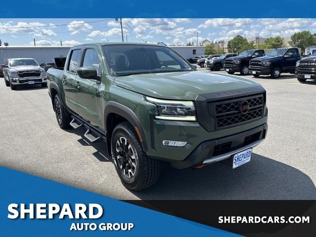 2022 Nissan Frontier PRO-4X Green, Rockland, ME