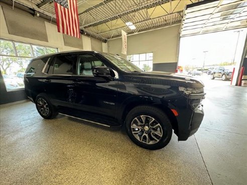 2023 Chevrolet Tahoe LT Dk. Blue, Plymouth, WI