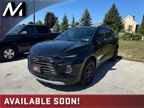 2022 Chevrolet Blazer LT Black, Plymouth, WI