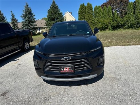 2022 Chevrolet Blazer LT Black, Plymouth, WI