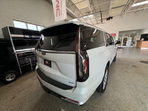 2023 Cadillac Escalade ESV Premium Luxury White, Plymouth, WI