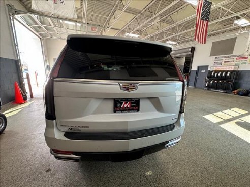 2023 Cadillac Escalade ESV Premium Luxury White, Plymouth, WI