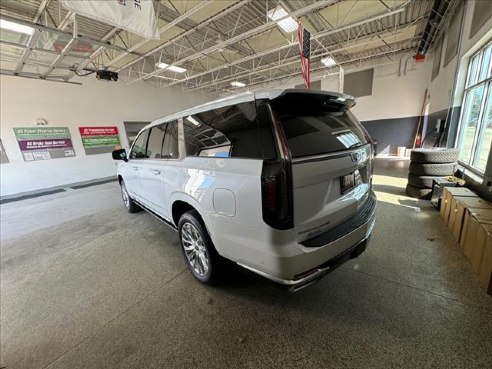 2023 Cadillac Escalade ESV Premium Luxury White, Plymouth, WI