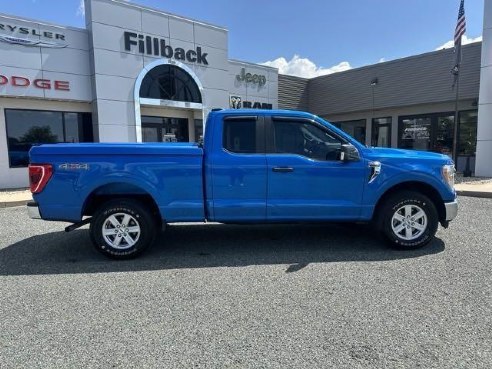 2021 Ford F-150 XLT Blue, Boscobel, WI