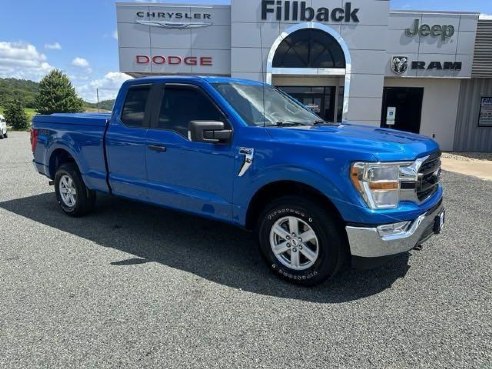 2021 Ford F-150 XLT Blue, Boscobel, WI