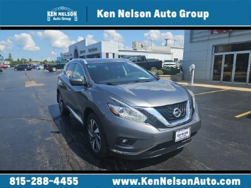 2017 Nissan Murano Platinum Gray, Dixon, IL