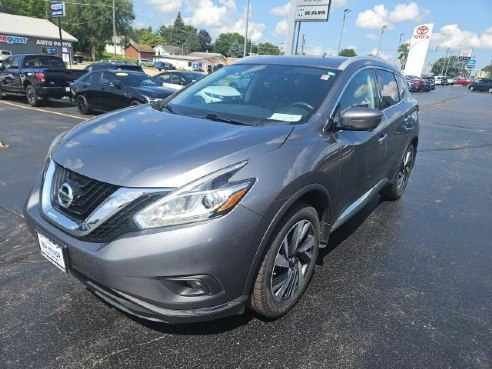 2017 Nissan Murano Platinum Gray, Dixon, IL