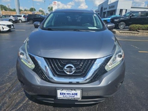 2017 Nissan Murano Platinum Gray, Dixon, IL