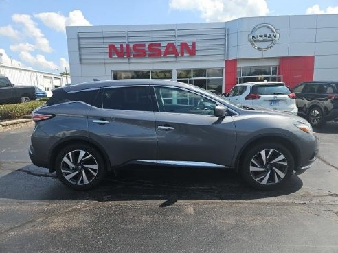 2017 Nissan Murano Platinum Gray, Dixon, IL