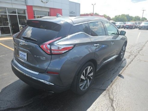 2017 Nissan Murano Platinum Gray, Dixon, IL