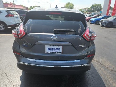 2017 Nissan Murano Platinum Gray, Dixon, IL