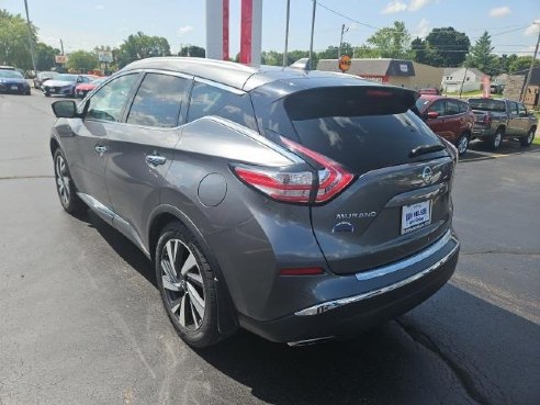 2017 Nissan Murano Platinum Gray, Dixon, IL