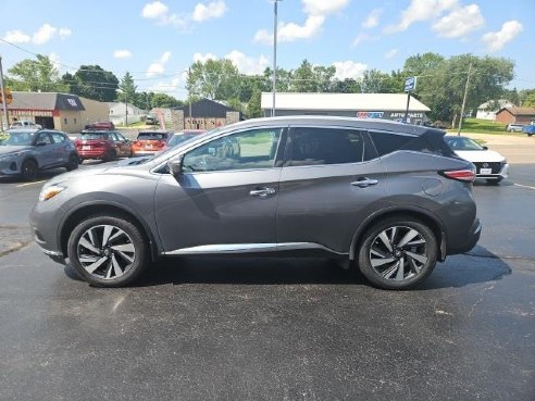 2017 Nissan Murano Platinum Gray, Dixon, IL