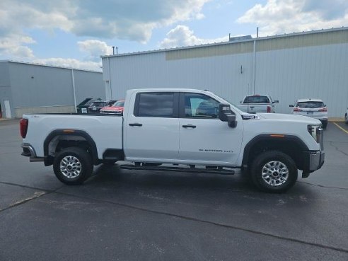 2024 GMC Sierra 2500HD Pro White, Dixon, IL