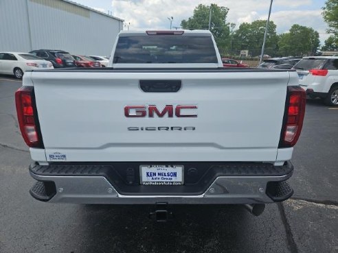 2024 GMC Sierra 2500HD Pro White, Dixon, IL