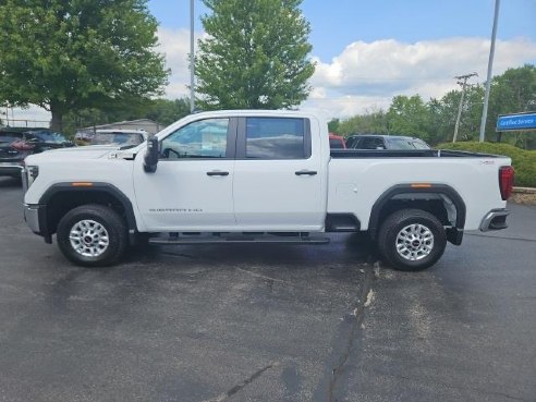 2024 GMC Sierra 2500HD Pro White, Dixon, IL