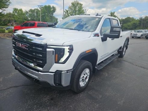 2024 GMC Sierra 2500HD Pro White, Dixon, IL