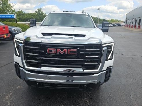 2024 GMC Sierra 2500HD Pro White, Dixon, IL