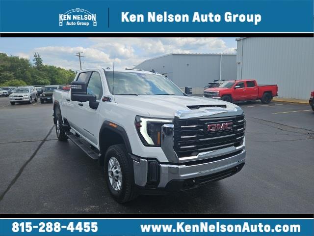 2024 GMC Sierra 2500HD Pro White, Dixon, IL