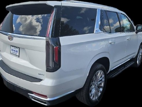 2024 Cadillac Escalade Premium Luxury White, Dixon, IL