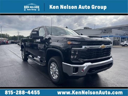 2024 Chevrolet Silverado 2500HD LT Black, Dixon, IL