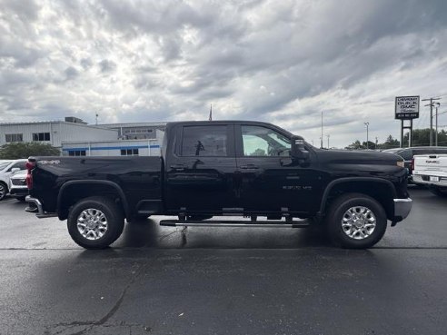 2024 Chevrolet Silverado 2500HD LT Black, Dixon, IL