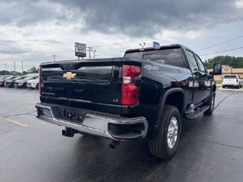 2024 Chevrolet Silverado 2500HD LT Black, Dixon, IL