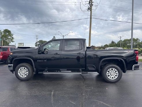 2024 Chevrolet Silverado 2500HD LT Black, Dixon, IL