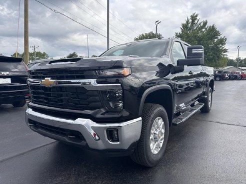 2024 Chevrolet Silverado 2500HD LT Black, Dixon, IL