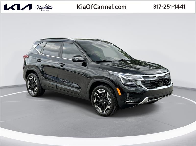 2024 Kia Seltos SX Black, Indianapolis, IN