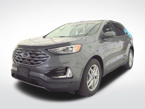 2021 Ford Edge SEL Carbonized Gray Metallic, Plymouth, WI