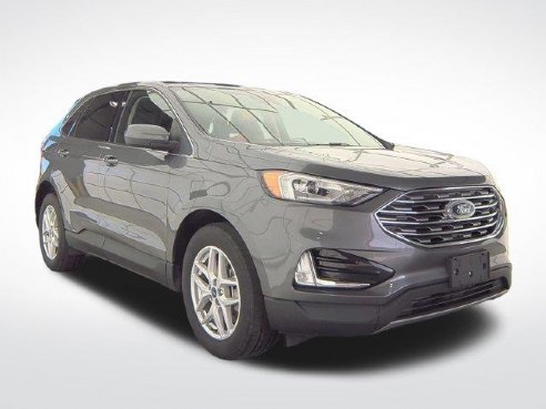 2021 Ford Edge SEL Carbonized Gray Metallic, Plymouth, WI