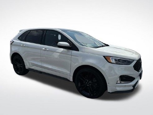 2020 Ford Edge ST Star White Metallic Tri-Coat, Plymouth, WI