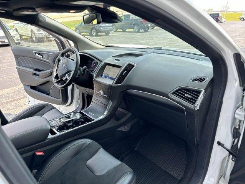 2020 Ford Edge ST Star White Metallic Tri-Coat, Plymouth, WI