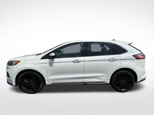 2020 Ford Edge ST Star White Metallic Tri-Coat, Plymouth, WI