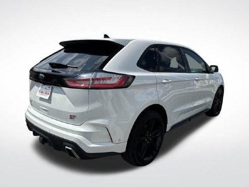 2020 Ford Edge ST Star White Metallic Tri-Coat, Plymouth, WI