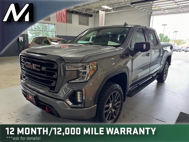 2022 GMC Sierra 1500 Limited AT4 Gray, Plymouth, WI