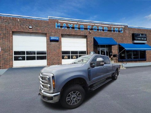 2023 Ford Super Duty F-250 SRW LARIAT Iconic Silver Metallic, Newport, VT