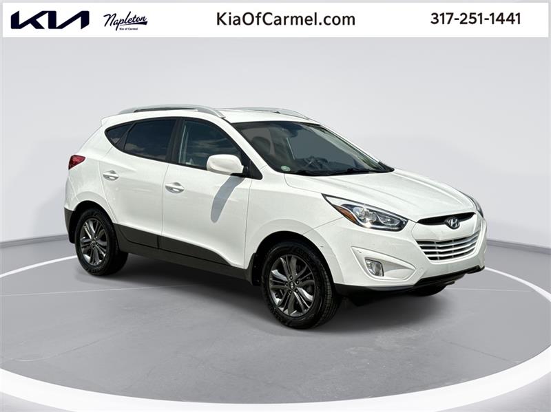 2015 Hyundai Tucson SE White, Indianapolis, IN