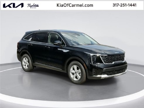 2024 Kia Sorento LX Black, Indianapolis, IN