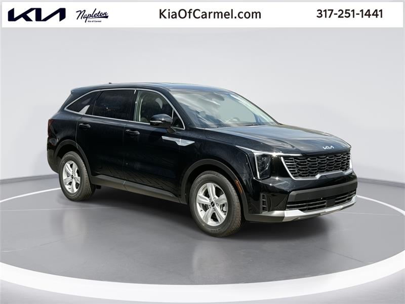 2024 Kia Sorento LX Black, Indianapolis, IN