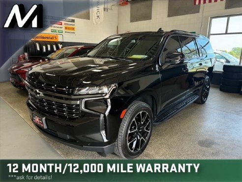 2022 Chevrolet Suburban RST Black, Plymouth, WI